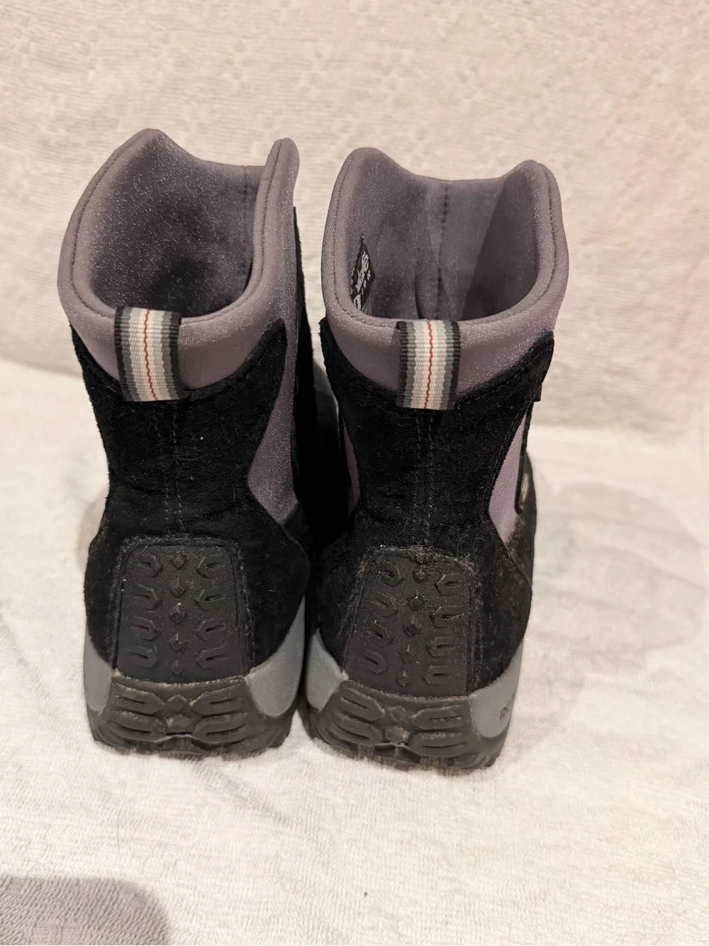 Merrell Black and Gray Women's Waterproof Winter insulayed  Boots